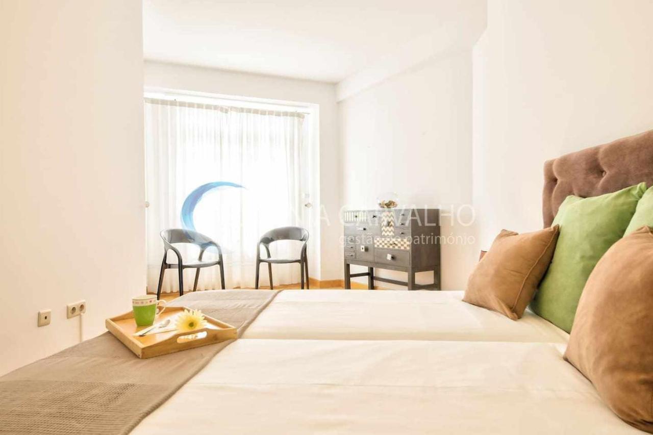 Appartamento Ria Charme Apartamento No Centro Da Cidade Aveiro Esterno foto