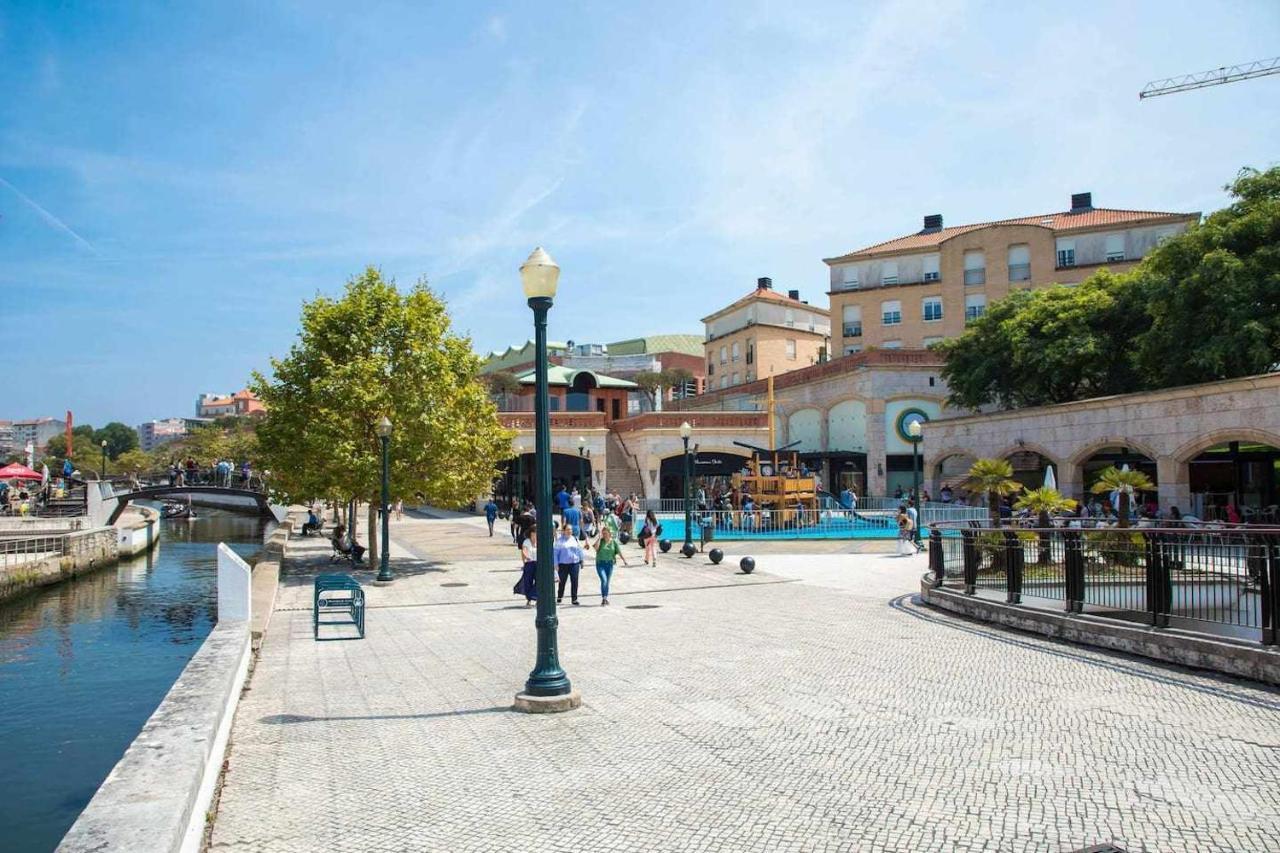 Appartamento Ria Charme Apartamento No Centro Da Cidade Aveiro Esterno foto