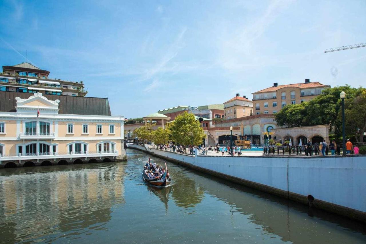 Appartamento Ria Charme Apartamento No Centro Da Cidade Aveiro Esterno foto