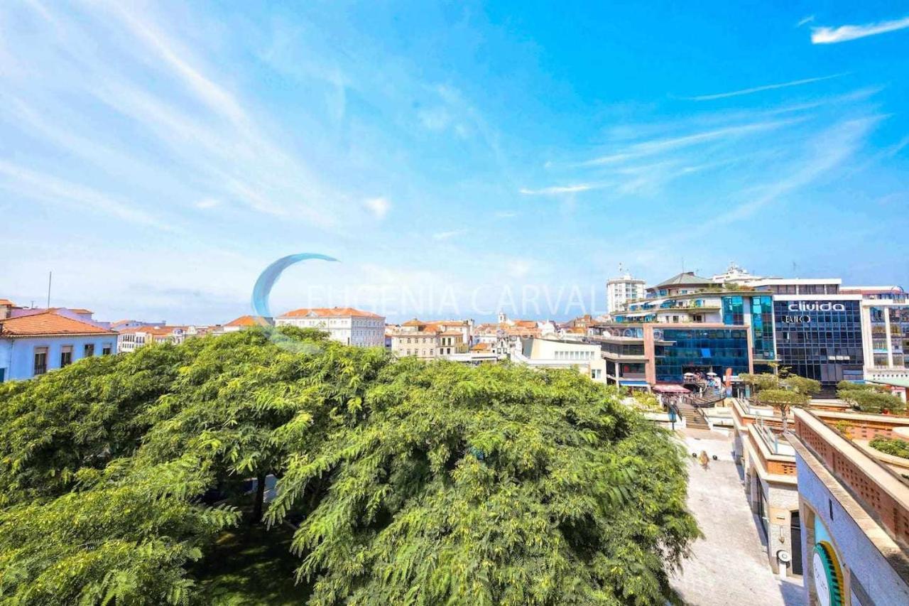 Appartamento Ria Charme Apartamento No Centro Da Cidade Aveiro Esterno foto